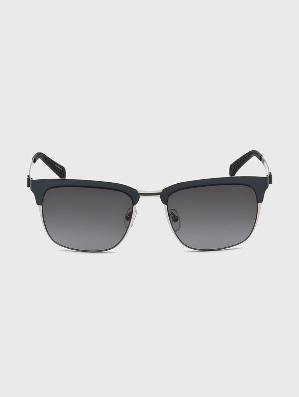 Sunglasses with accent frames - 6