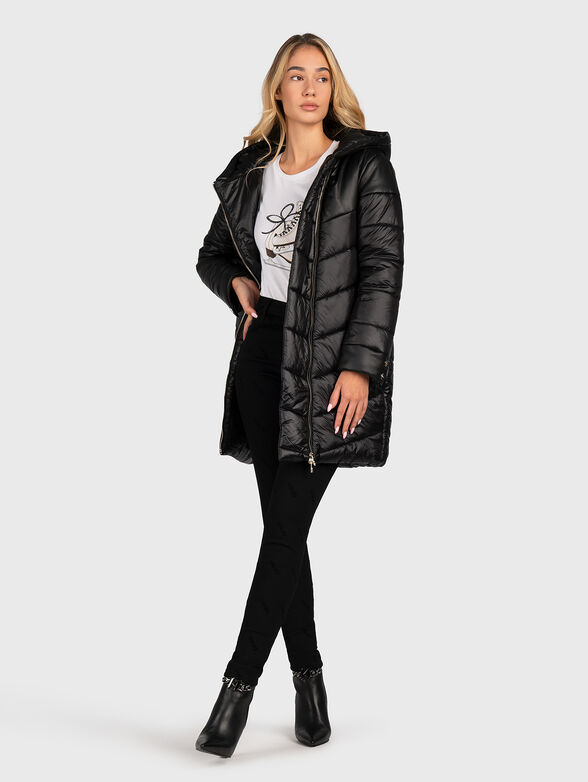 White T-shirt with print - 2