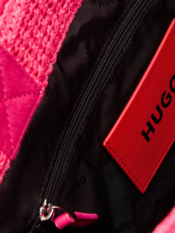 BECKY logo embroidery tote bag - 5