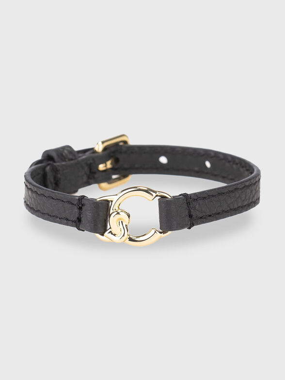 Leather bracelet with effect - 1