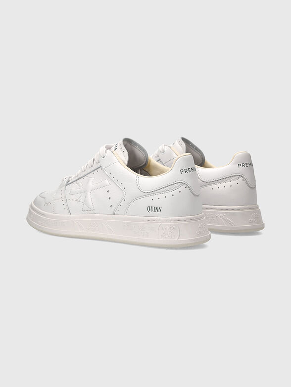 QUINN leather sneakers - 3