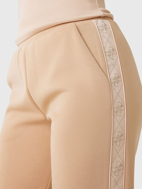 Sport trousers s with accent trim - 3