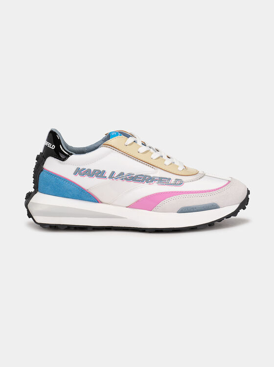 Спортни обувки ZONE с многоцветни вложки - 1