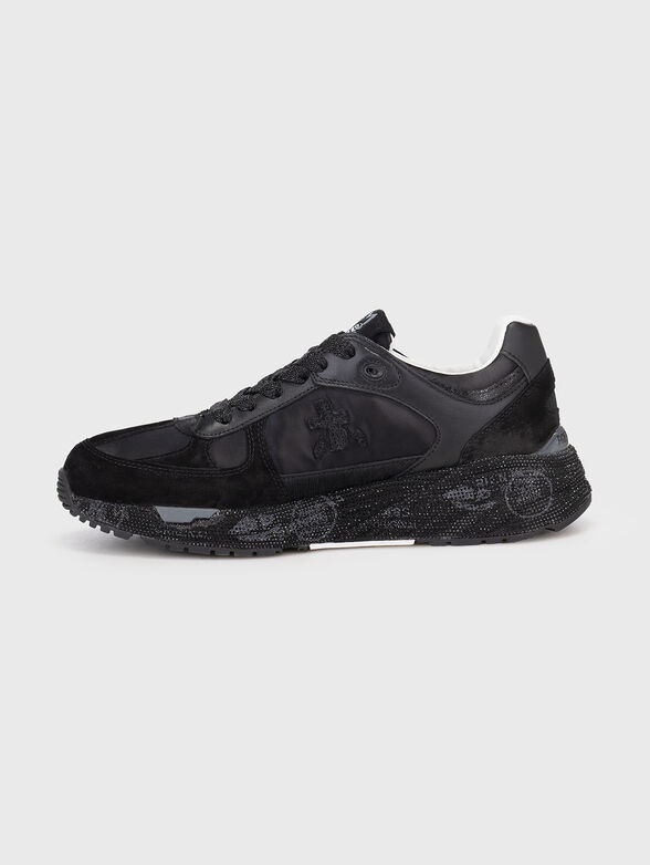 MASED sports shoes with crystal platform - 4