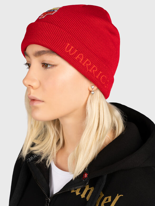 Red beanie GMBT006 - 2