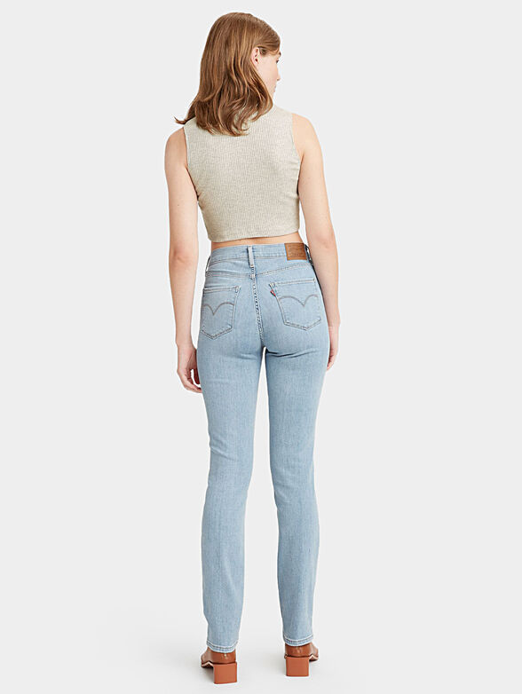724™ light blue high waist jeans  - 2