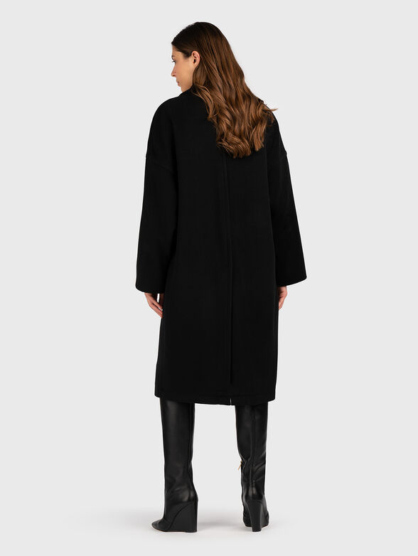 MAUROKO wool blend coat - 2