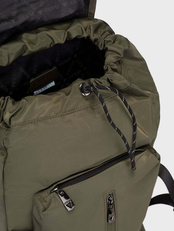 ROMA backpack in black - 6