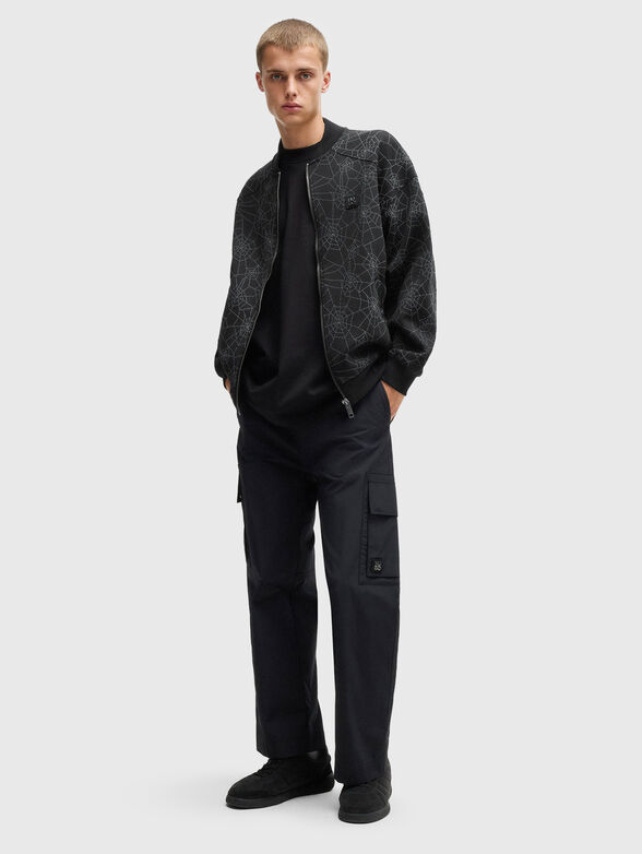 Bomber with print - 1