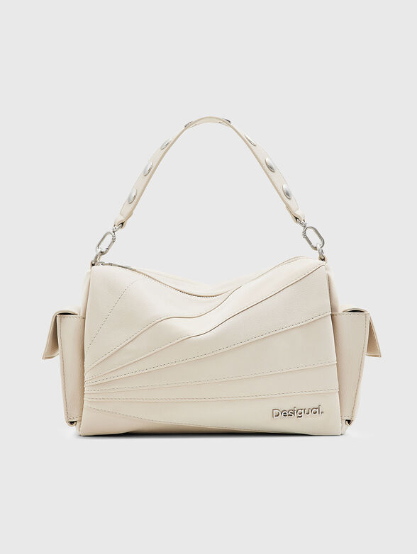 Black bag with metal logo - 1