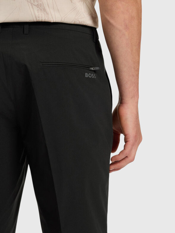 Shorts with a mini logo detail - 3
