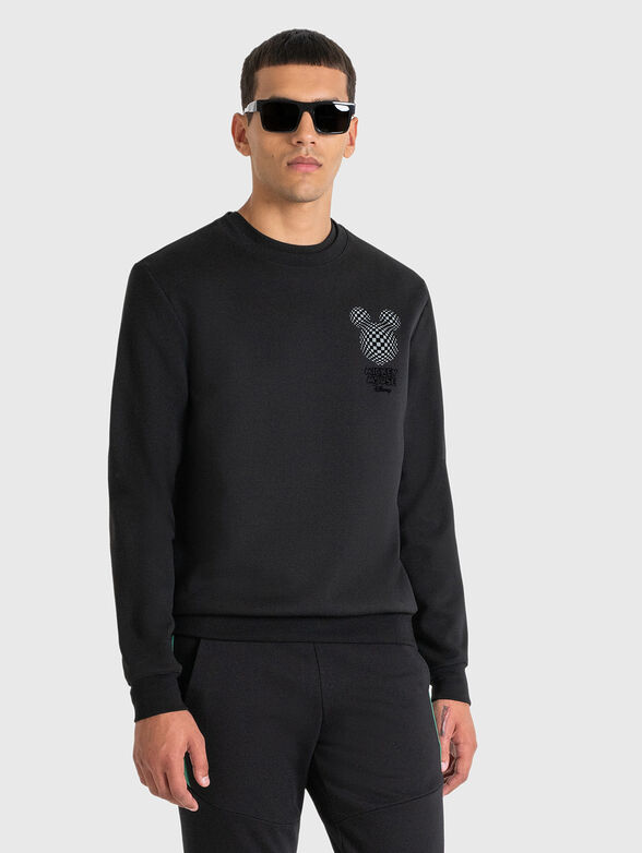 Sweatshirt in MICKEY MOUSE print - 0