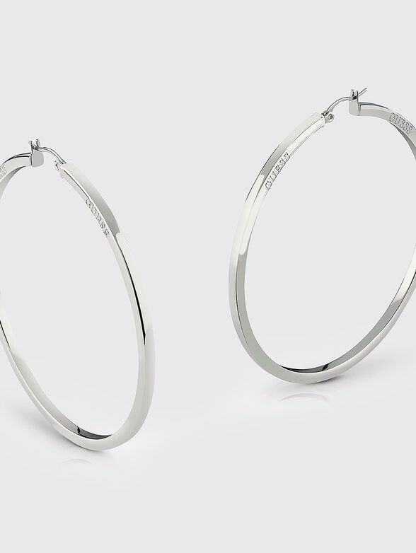SUPERLIGHT gold hoops  - 2