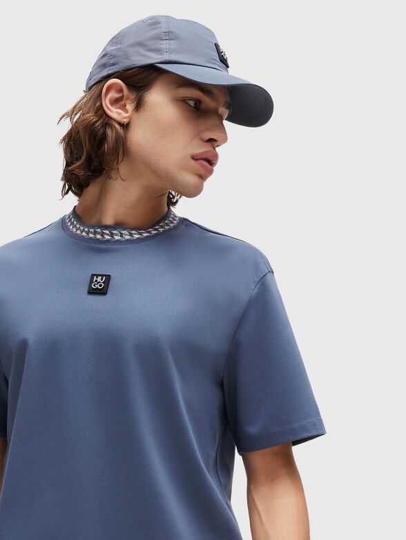 JUDE-ME black cap with logo patch - 2