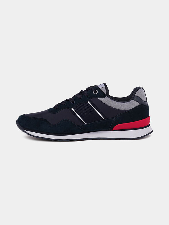 CROSS 4 SAILOR Sports shoes with logo print - 4