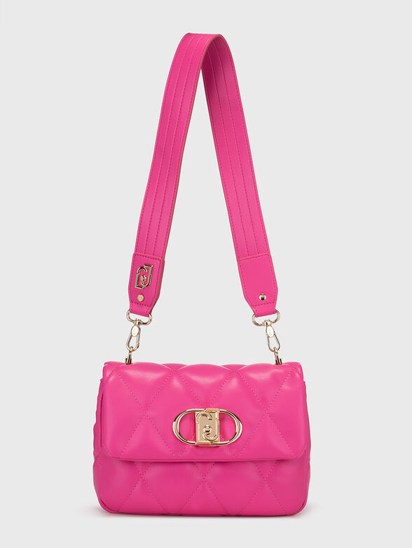 Crossbody bag with wuilted effect - 2