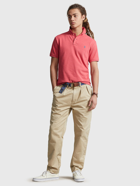 Logo-embroidered Polo Shirt  - 2