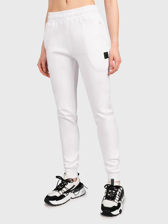 Бял спортен панталон CODE TECH - 1