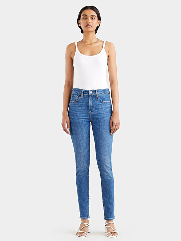 721&trade; high waisted skinny jeans - 1
