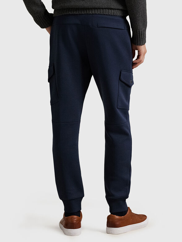 Cotton cargo trousers - 2