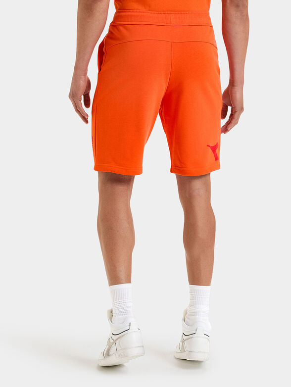 MANIFESTO black unisex sports shorts - 3