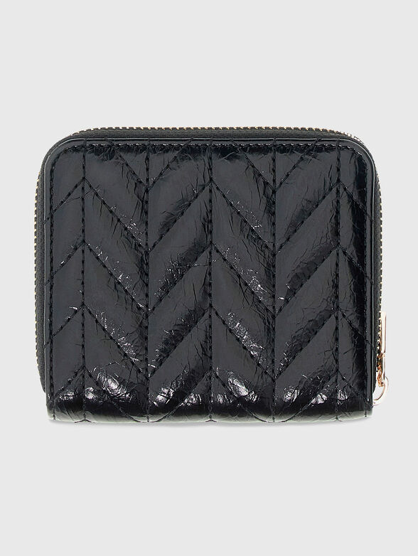 Wallet with a quilted effect - 2