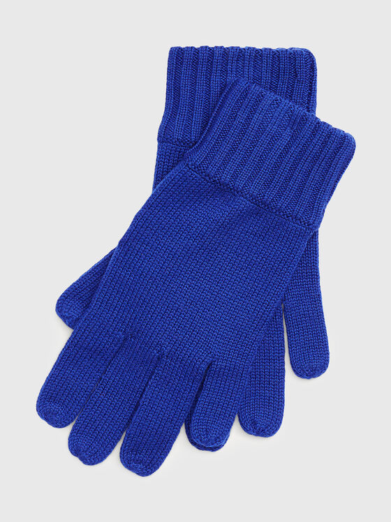 Вълнени плетени ръкавици - 1