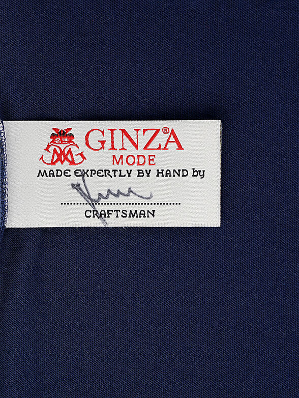 TS032 T-shirt with Japanese art accents - 6