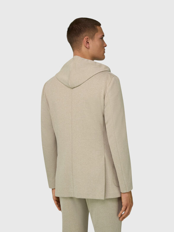 MADISON blazer with detachable hood - 3