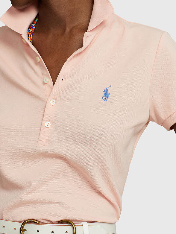 JULIE Polo-shirt in cotton blend - 4