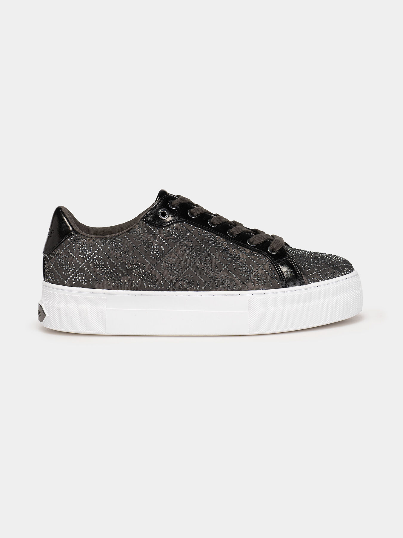 Guess black glitter sneakers online