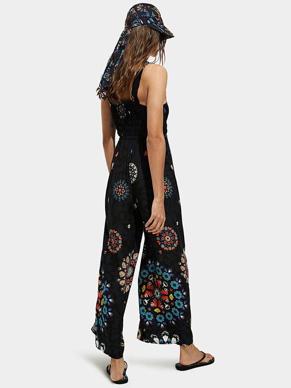 BOLONIA Jumpsuit with contrasting print - 6