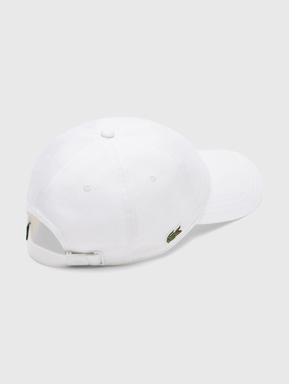 Beige baseball cap - 2