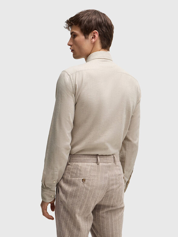 Cotton twill shirt - 3