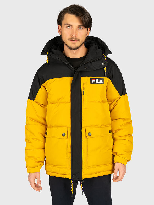 ESCURCIONE Jacket in yellow - 1