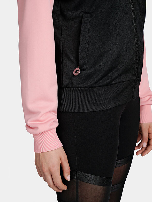 BRONTE Sweatshirt with color-block effect - 2