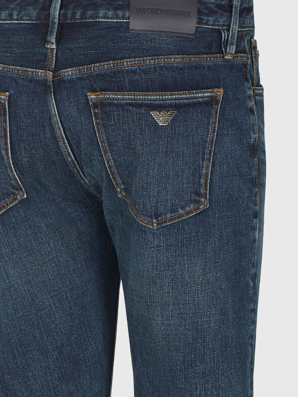 Cotton slim jeans - 3