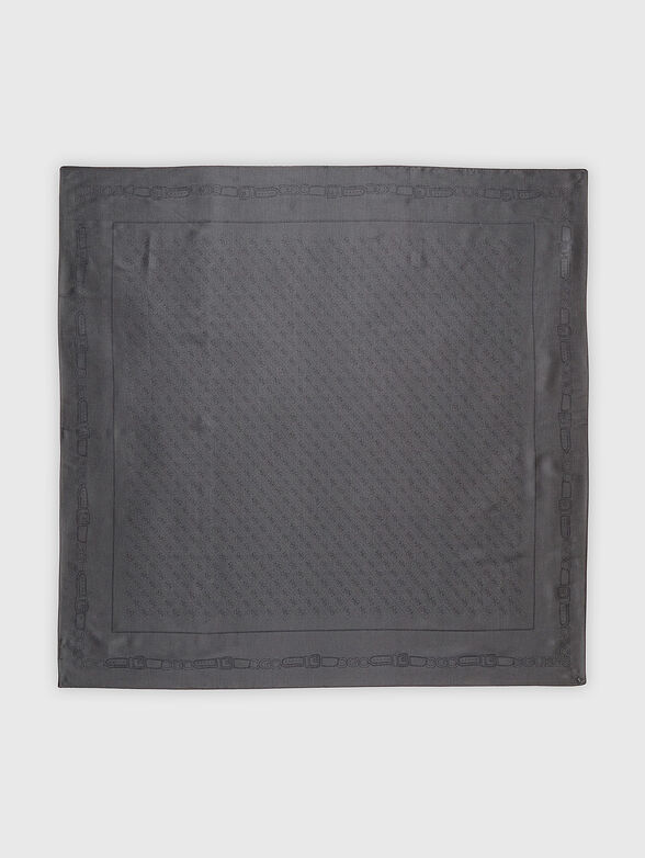 4G monogram print scarf  - 2