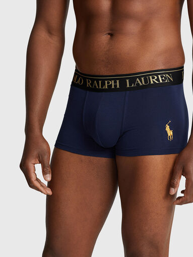 Set of two pairs of boxers with gold lettering - 4