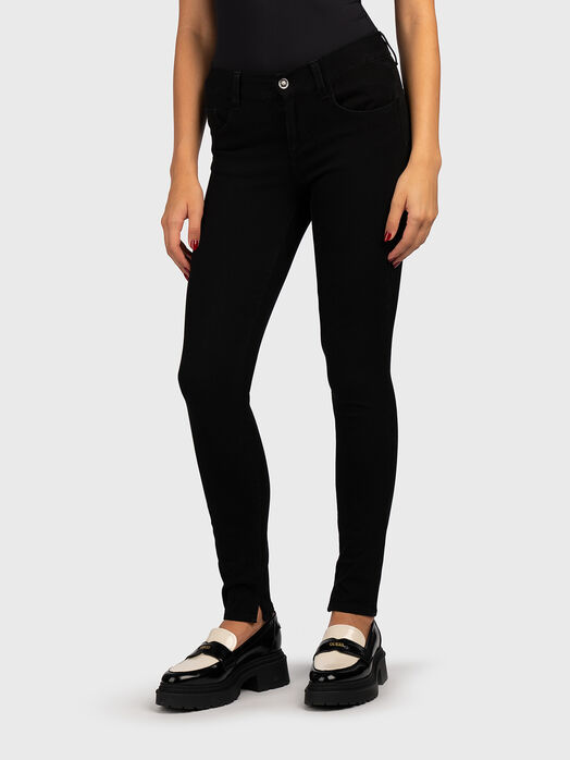 Black skinny jeans