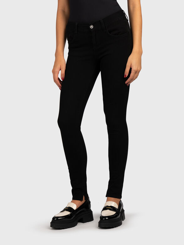 Black skinny jeans - 1