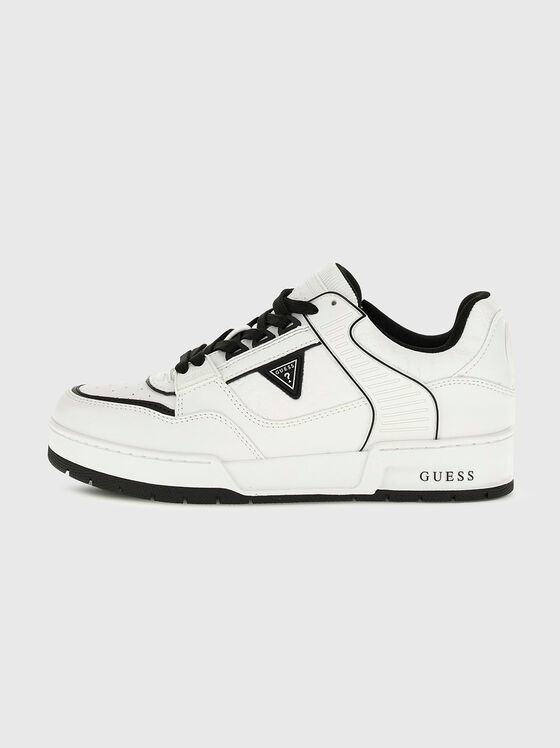 Sneakers with contrasting elements - 1