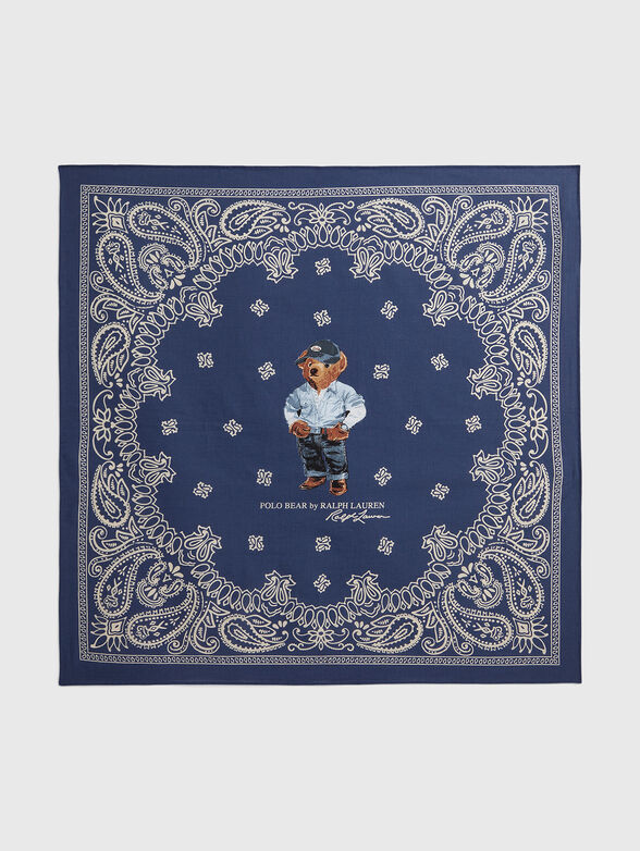 COTTON-PL CNTR STR-SCF-SQR - 1