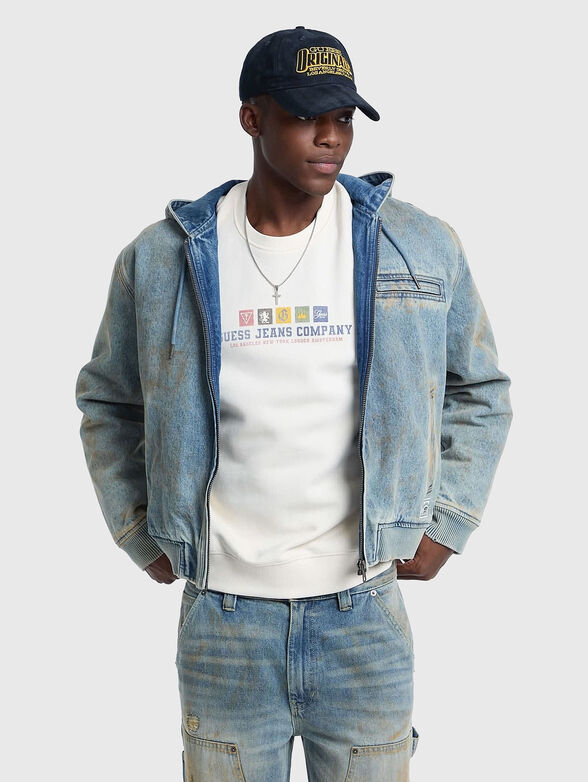 BAGGY jeans with worn effect - 1