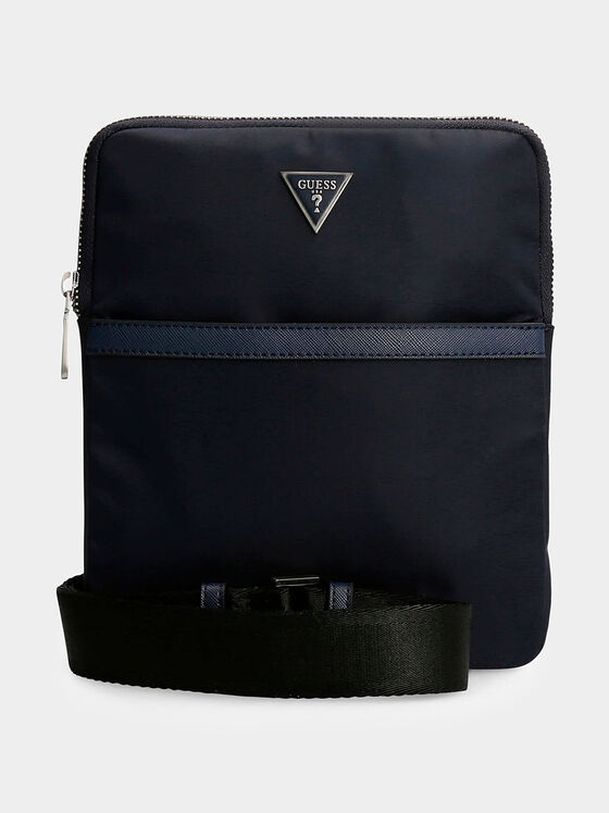Кросбоди чанта CERTOSA SMART в син цвят - 1