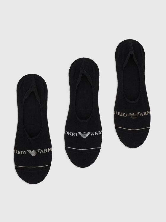 Set of three pairs of socks - 1