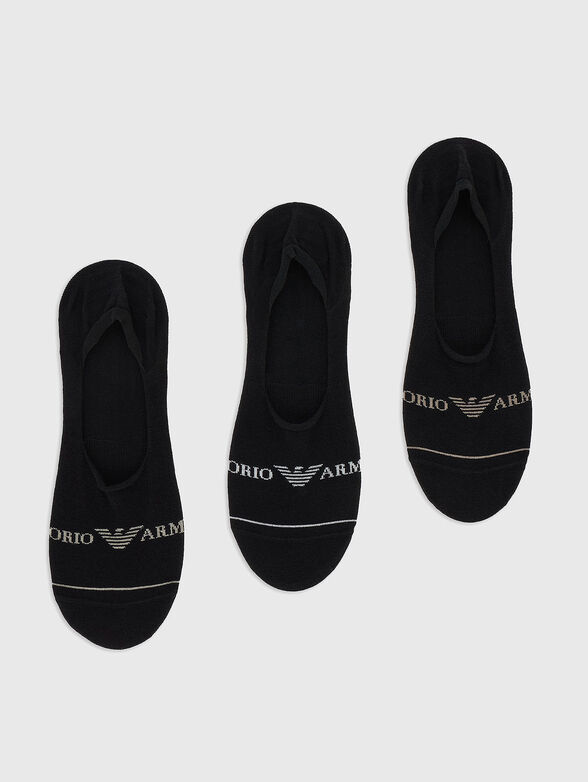 Set of three pairs of socks - 1