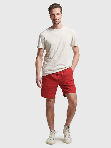 Shorts with laces - 5