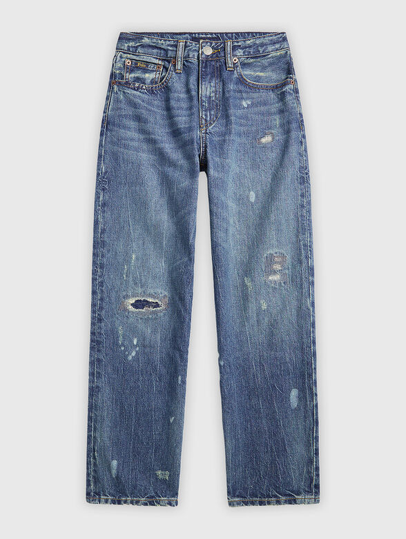 LYNWOOD jeans with art details - 1