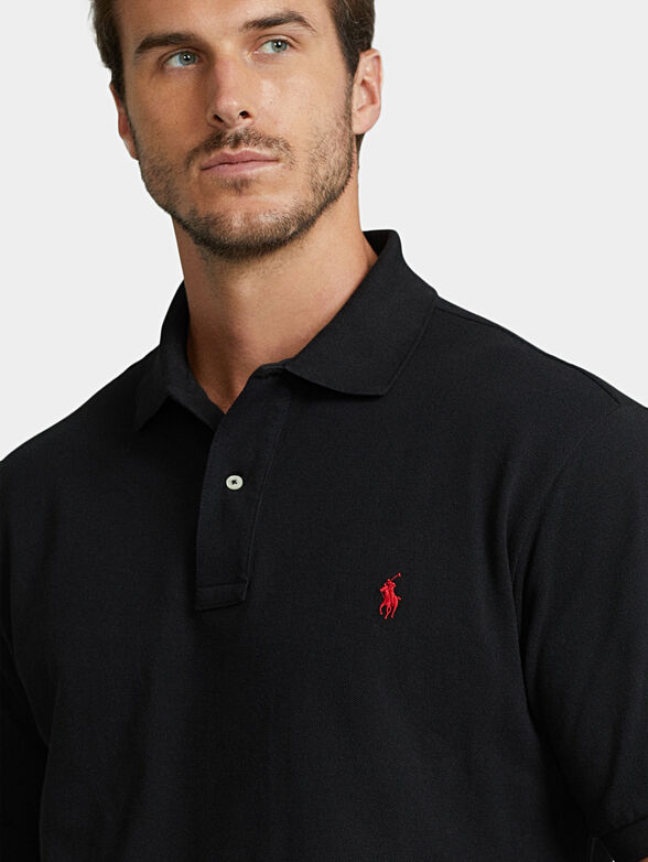 Polo-shirt with short sleeves - 4